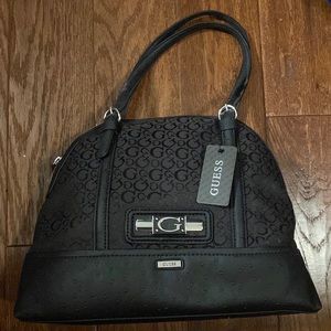 Light black guess purse